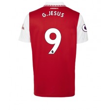 Arsenal Gabriel Jesus #9 Hemmatröja 2022-23 Korta ärmar